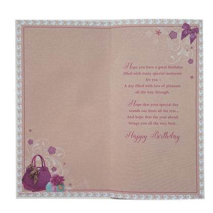 Happy Birthday To Daughter In Law Soft Whispers Card