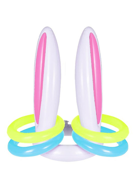 Inflatable Bunny Ears Easter Party Game