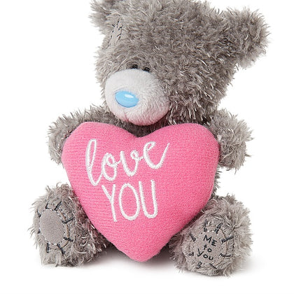 Me To You Love You Heart Tatty Teddy Gift Plush