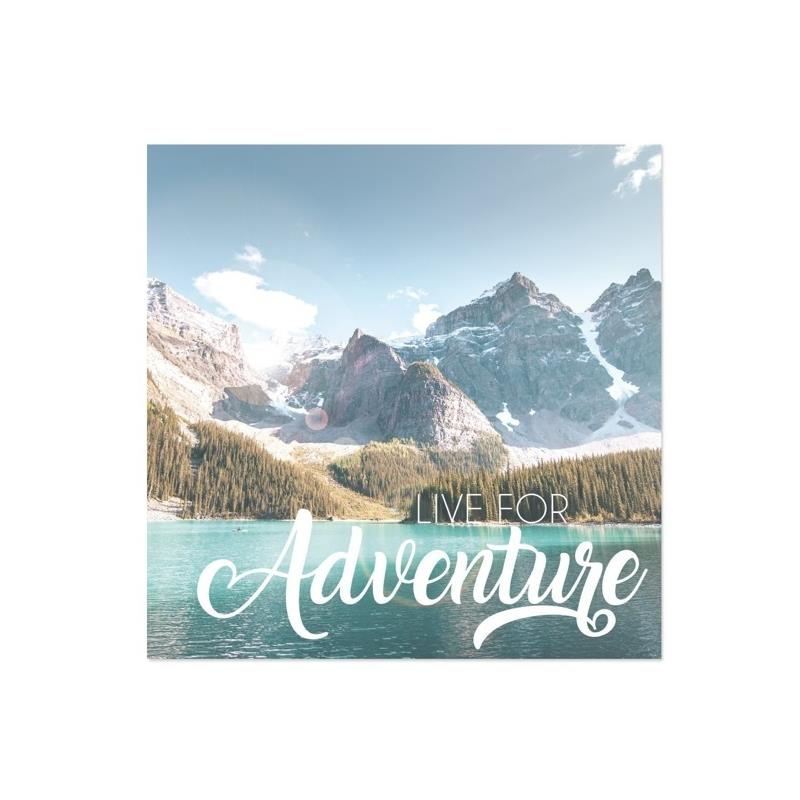 Live for Adventure Scene Design Photo Album