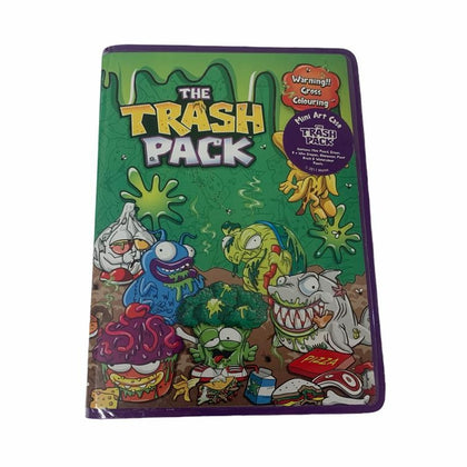 The Trash Pack Mini Art Case