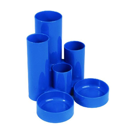 Q-Connect Desk Tidy Blue