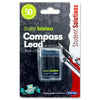 Pack of 50 Compass Black Lead by Student Solutions