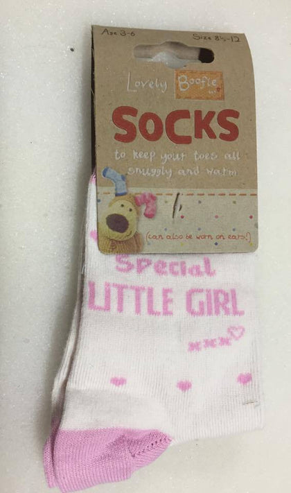 Boofle Socks Special Little Girl