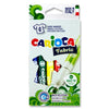 Carioca Pack of 6 Fabric Markers