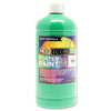 1 Litre Emerald Green Poster Paint by Icon Art