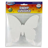 Pack of 15 Paper Butterflies Cutouts by Crafty Bitz