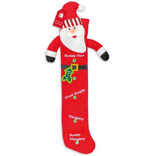Extra Long Night Christmas Santa Stocking