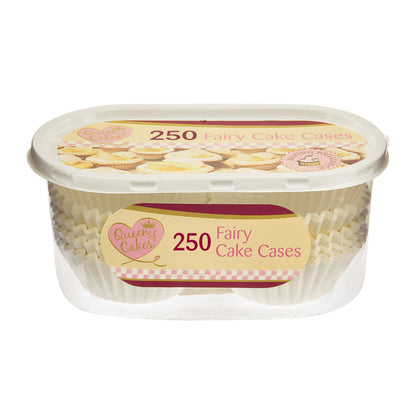Pack of 250 Queen of Cakes Fairy Cup Cake Cases
