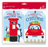 Pack of 8 Christmas Penguin Design Gift Tags
