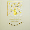 Pack of 5 Golden Wedding Anniversary Invitations