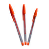 Box of 50 Orange Ballpoint Pens Smooth Glide by Janrax