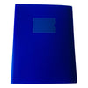 A4 Blue Flexible Cover 40 Pocket Display Book