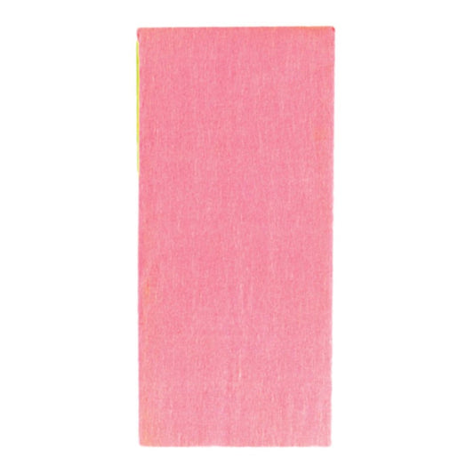 Pink Crepe Paper Folded 1.5m x 50cm