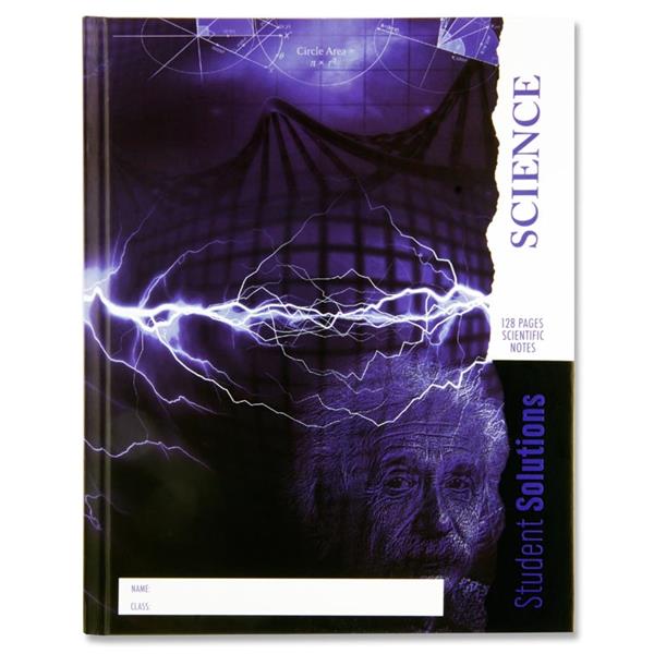 9"x7" 128 Pages Hardcover Science Book by Student Solutions