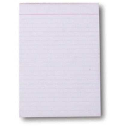 Ruled Scribble Pads 160 Pages 203x127mm (Pack of 20)