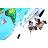 Magnetic World Map Wall Sticker by Ormond