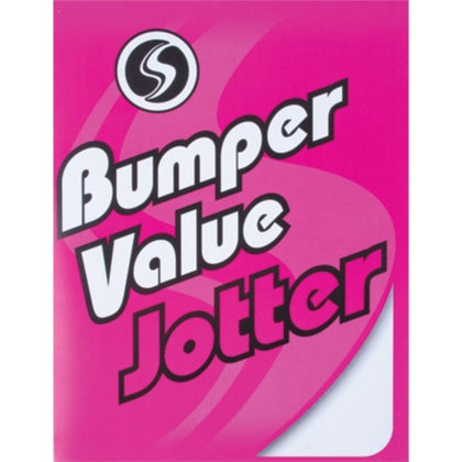 Super Value Bumper Jotter Plain Unruled