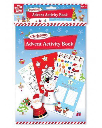 Christmas Advent Activity Book