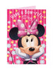 Disney minnie mouse have a bow-rific day birthday card