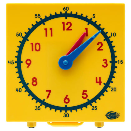 12.5cm Mechanical Demonstration Clock by Clever Kidz