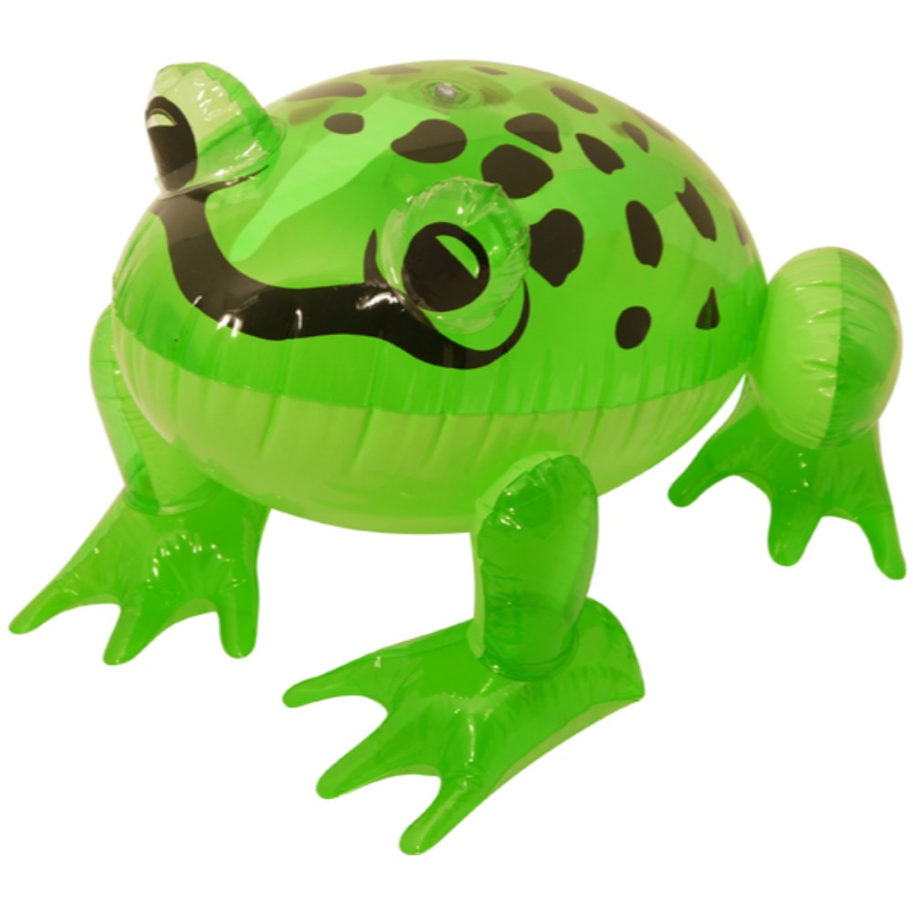 Inflatable Frog 39Cm– Choice Wholesale