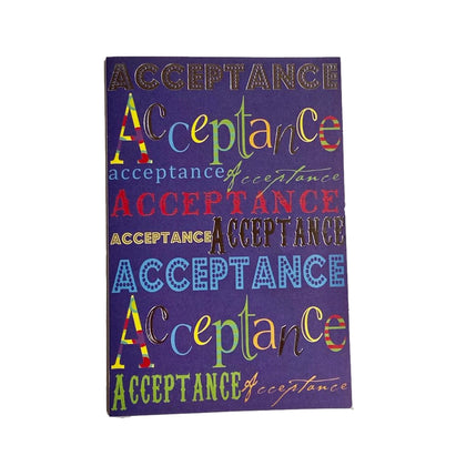 Open Acceptance Multi colour Card