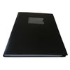 A4 Black Flexible Cover 20 Pocket Display Book