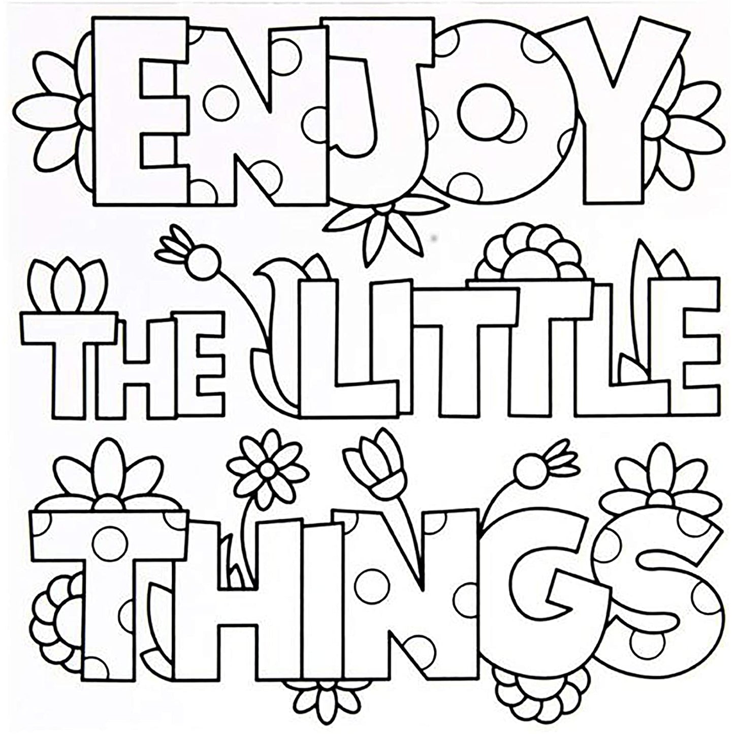 Book of 18 100x100mm Colour Your Own Mindfulness Flash Cards by World of Colour