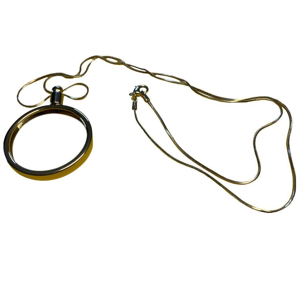 Cherished Lucky Coin Keepsake Gift Necklace Holder