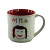 No 1 Mum Boxed Novelty Mug