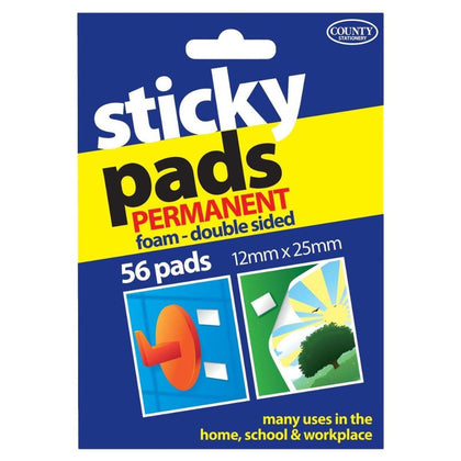 County Sticky Pads