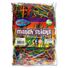 Bag of 2000 Coloured Matchsticks by Crafty Bitz