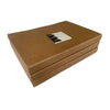Pack of 30 A4 Kraft Box Files 2.5cm Depth