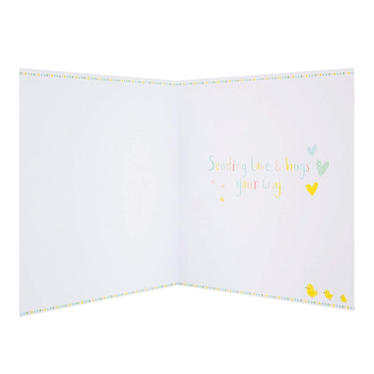 Premature Baby Bliss Charity Card ‘Love and Hugs’