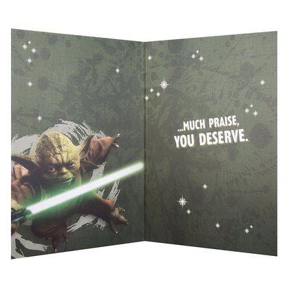 Star Wars Thank You Teacher Card 