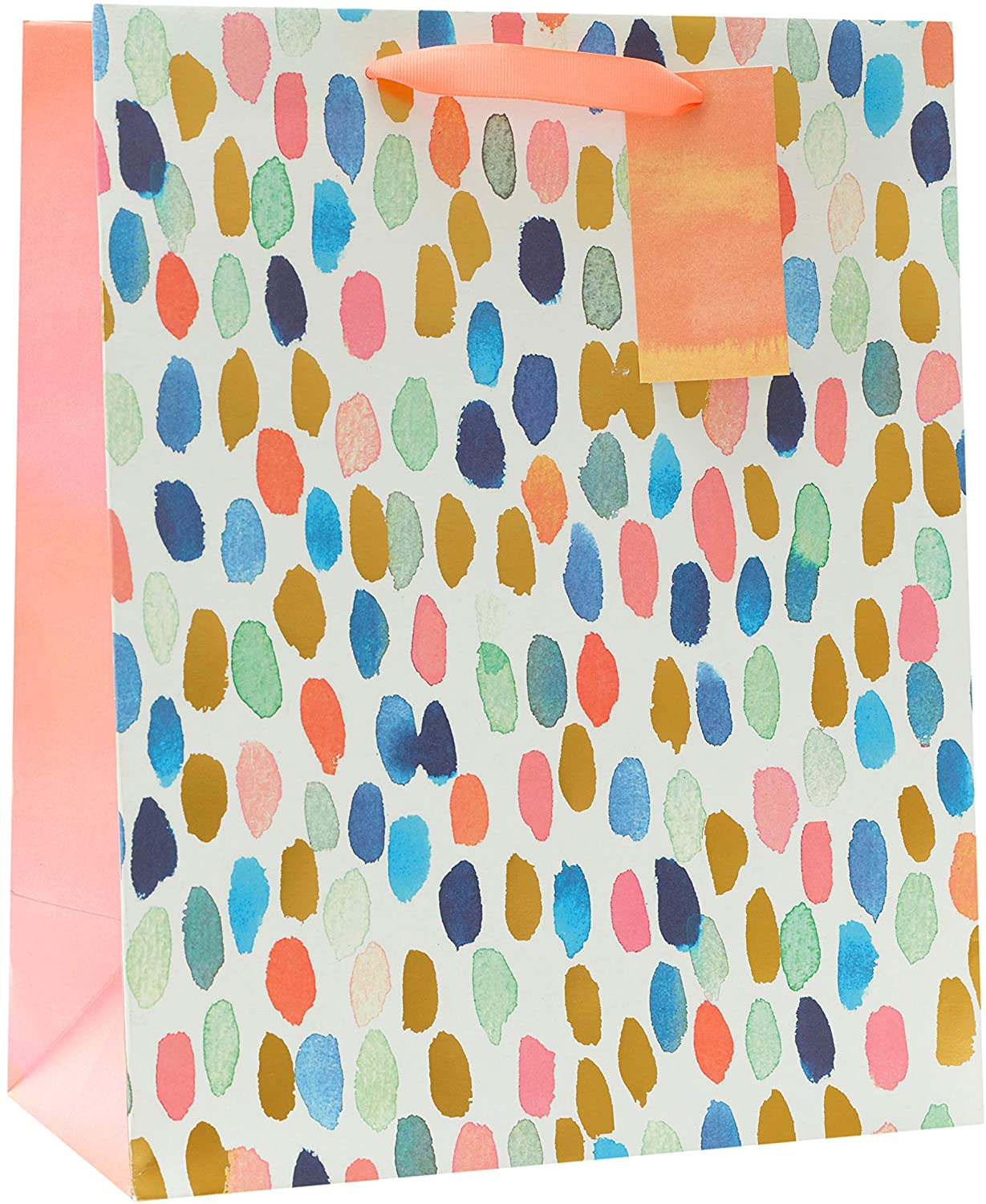 Painterly Spot Large Size Gift Bag