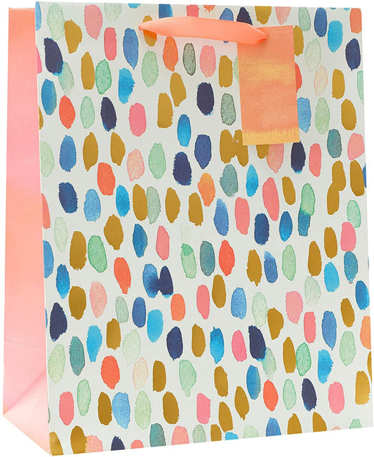 Painterly Spot Large Size Gift Bag