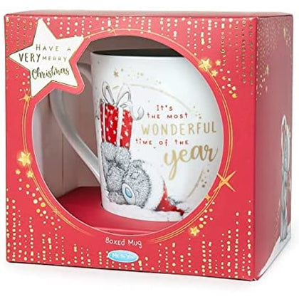 Most Wonderful Time of The Year Christmas Boxed Mug