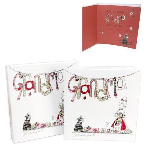 Grandma - Tracey Russell Scrapbook 25 Pages Album Christmas Mothers Day All Occasion