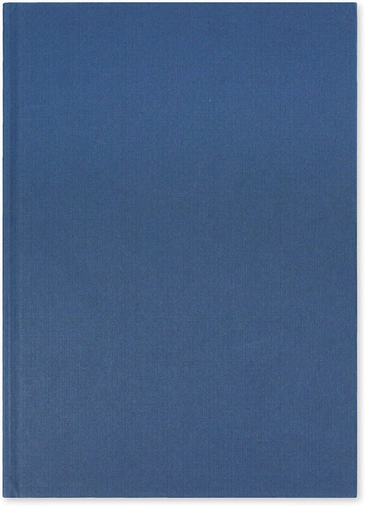 A4 Hardback Casebound Manuscript Book