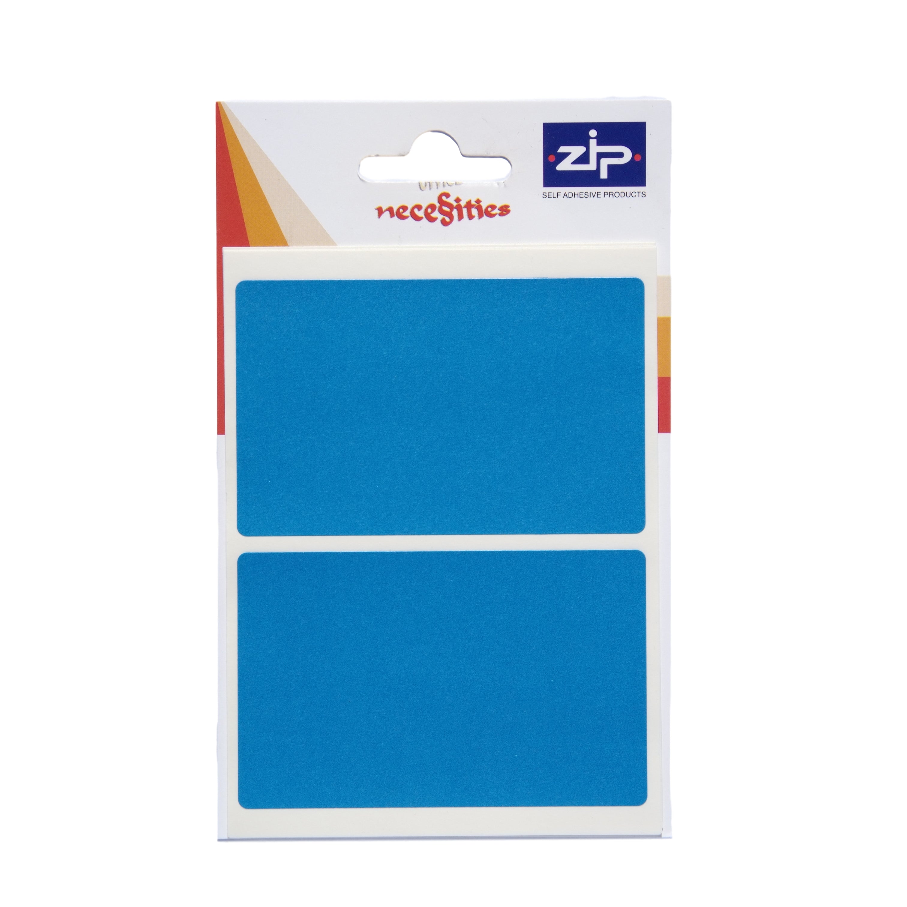 Pack of 12 50 x 80mm Blue Labels– Choice Wholesale