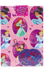 Disney Princess Birthday Gift Wrapping Paper for Girls
