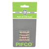 Pack of 4 3Amp Mains Fuses by Pifco