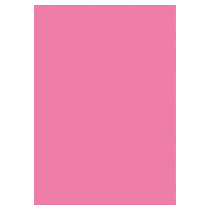 Pack of 50 A4 160gsm Fuchsia Pink Card Sheets by Premier Activity