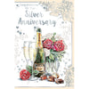 Congratulations On Your Silver Anniversary Celebrity Style Greeting Card