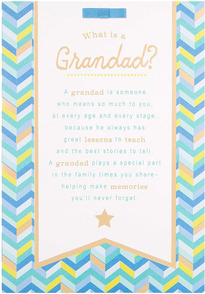 Grandad Father's Day Card 
