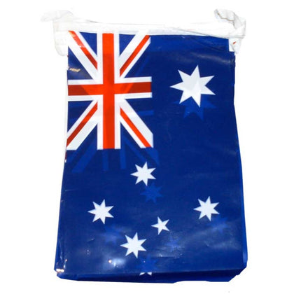 Australia Flags Bunting 12 Feet