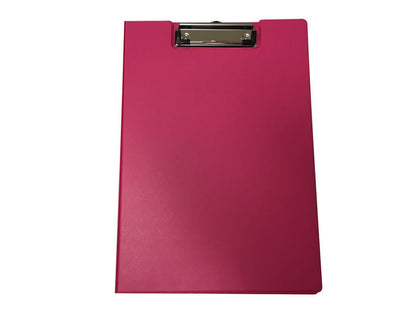 Janrax A4 Pink Foldover Clipboard