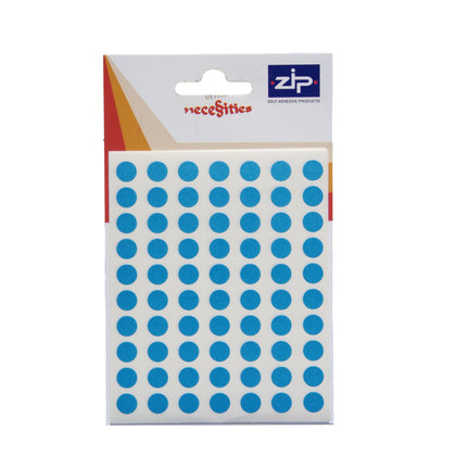 Pack of 140 13mm Blue Labels